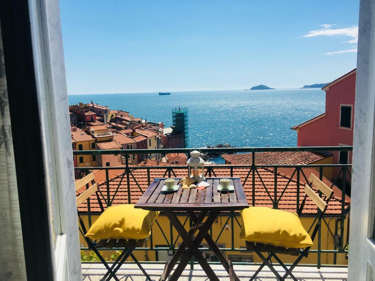 Apartamento Vento Di Mare Tellaro Exterior foto