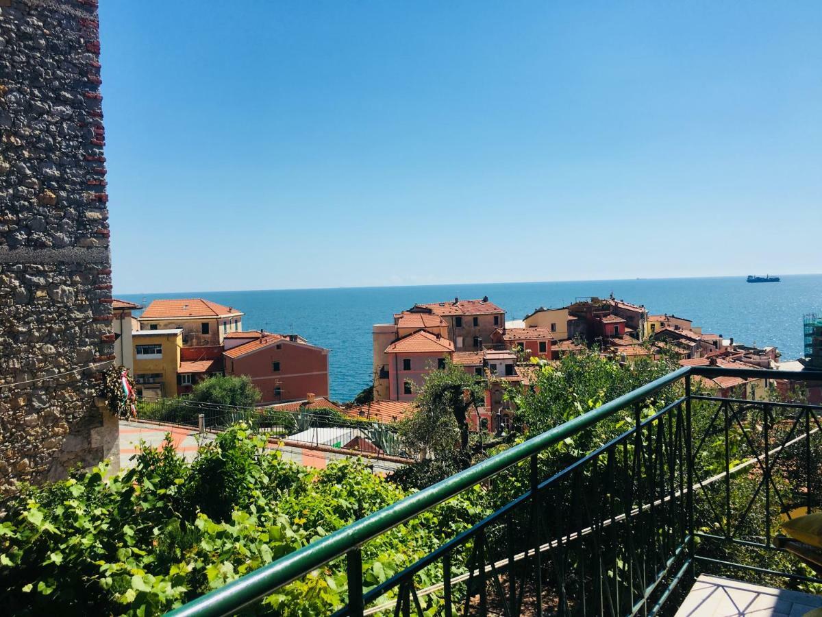 Apartamento Vento Di Mare Tellaro Exterior foto